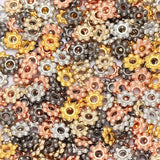 6mm Acrylic CCB Beads Seed Spacer Beads For Jewelry Making
