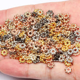 6mm Acrylic CCB Beads Seed Spacer Beads For Jewelry Making