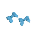 10pcs Bow Resin Plastic Beads Earring Accessories Jewelry Making