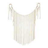 Fairy Face Curtain Tassel Mask Masquerade Face Jewelry