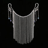 Fairy Face Curtain Tassel Mask Masquerade Face Jewelry