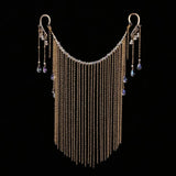 Fairy Face Curtain Tassel Mask Masquerade Face Jewelry