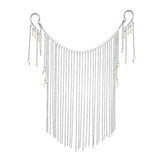 Fairy Face Curtain Tassel Mask Masquerade Face Jewelry