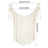 Fairy Face Curtain Tassel Mask Masquerade Face Jewelry