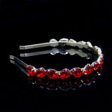 Sparkling Crystal Tiara Headband Bridal Crown Hair Accessory