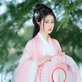 Floral Hairpin Hanfu Hair Accessory Tassel Pearl Barrette