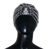 Bridal Headband Hat Wedding Crystal Head Chain Hair Accessories