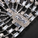 Bridal Headband Hat Wedding Crystal Head Chain Hair Accessories