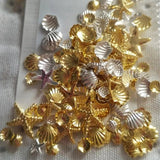 Ocean Starfish Shell Nail Charms Mixed Ocean Stud Rhinestone