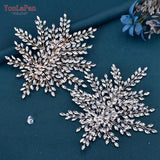 Crystal Bridal Headpiece Wedding Hair Accessories Rhinestone Bridal Headwear