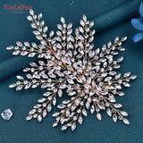 Crystal Bridal Headpiece Wedding Hair Accessories Rhinestone Bridal Headwear