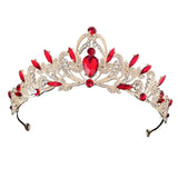 Rhinestone Wedding Tiara Crown Headband for Women Girls