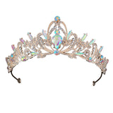 Rhinestone Wedding Tiara Crown Headband for Women Girls