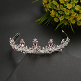 Crystal Queen Hair Band Children's Party Birthday Head Crown