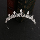 Crystal Queen Hair Band Children's Party Birthday Head Crown