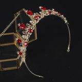 Crystal Queen Hair Band Children's Party Birthday Head Crown