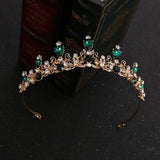 Crystal Queen Hair Band Children's Party Birthday Head Crown