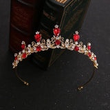 Crystal Queen Hair Band Children's Party Birthday Head Crown