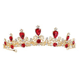 Crystal Queen Hair Band Children's Party Birthday Head Crown