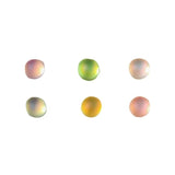 50PCS 5MM Opal Rhinestones 3D Flatback Semicircle Beads Nail Art Decor