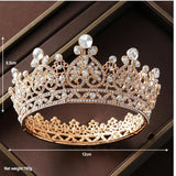 Dazzling Style Wedding Crown for Bride