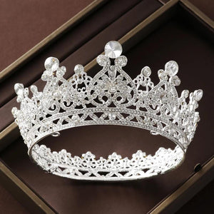 Dazzling Style Wedding Crown for Bride