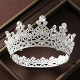 Dazzling Style Wedding Crown for Bride