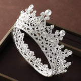 Dazzling Style Wedding Crown for Bride