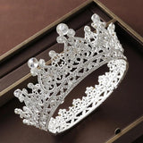 Dazzling Style Wedding Crown for Bride
