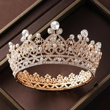Dazzling Style Wedding Crown for Bride