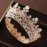Dazzling Style Wedding Crown for Bride