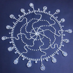 Stonefans Bridal Head Chain Indian Jewelry for Women Wedding
