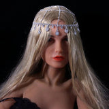 Stonefans Bridal Head Chain Indian Jewelry for Women Wedding