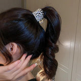 Rhinestones Pearl Hair Claw Clip Headwear Wedding Hair Jewelry