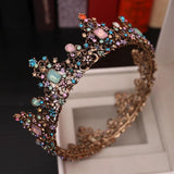 Gem Noble Wedding Bridesmaid Gift Hair Tiara Crown