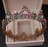 Gem Noble Wedding Bridesmaid Gift Hair Tiara Crown