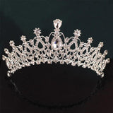 Rhinestone Crystal Tiara Wedding Hair Accessories Headband