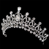 Rhinestone Crystal Tiara Wedding Hair Accessories Headband