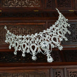 Rhinestone Crystal Tiara Wedding Hair Accessories Headband