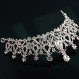 Rhinestone Crystal Tiara Wedding Hair Accessories Headband