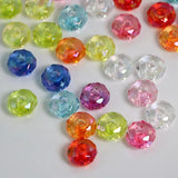 Colorful Abacus Wheel Beads for Jewelry Making DIY