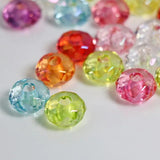 Colorful Abacus Wheel Beads for Jewelry Making DIY