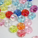 Colorful Abacus Wheel Beads for Jewelry Making DIY