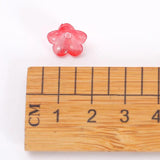 50g Lily Of The Valley Acrylic Flower Beads Gradient Spacer Beads - 7x12mm