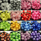 8mm 10mm 12mm Square Acrylic Spacer Beads DIY Braided Decoration Jewelry Making