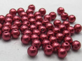 600 Pcs 6mm Faux Pearl Round Beads for Crafts