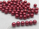 600 Pcs 6mm Faux Pearl Round Beads for Crafts
