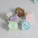 Lily Of The Valley Tulip Flower Glow Beads DIY Jewelry Making Charms
