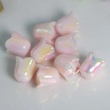 Lily Of The Valley Tulip Flower Glow Beads DIY Jewelry Making Charms