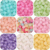 8/10/12mm Acrylic Frosted Beads DIY Jewelry Accessories